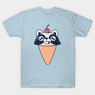 RACCONE (Raccoon + Cone) T-Shirt